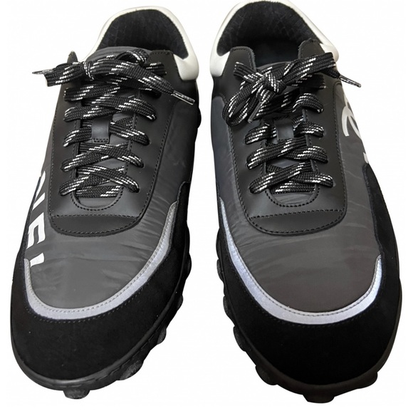 Chanel Men NYLON/CALFSKIN sneaker - Picture 8 of 8